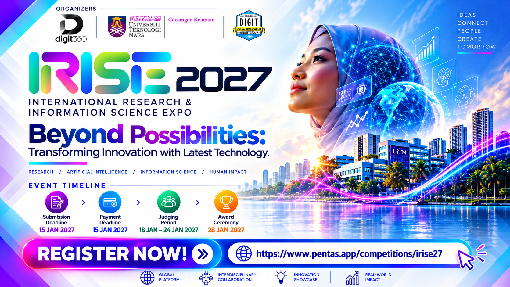 International Research and Information Science Expo 2027